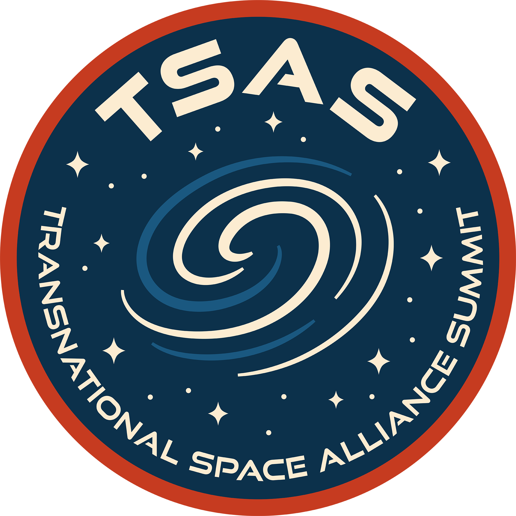 Trans Atlantic Space Alliance Summit logo